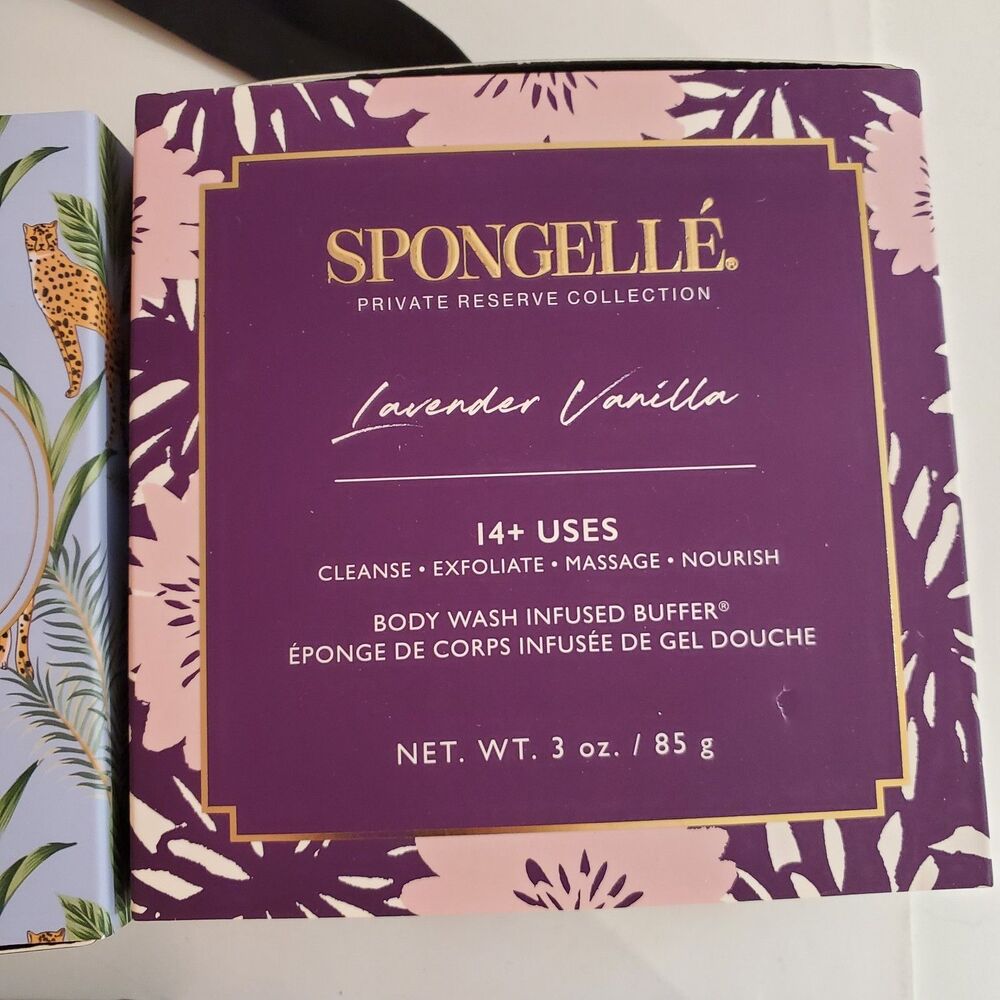 Spongelle lot of 8 body wash infused buffers Brand New in Boxes - Picture 5 of 9